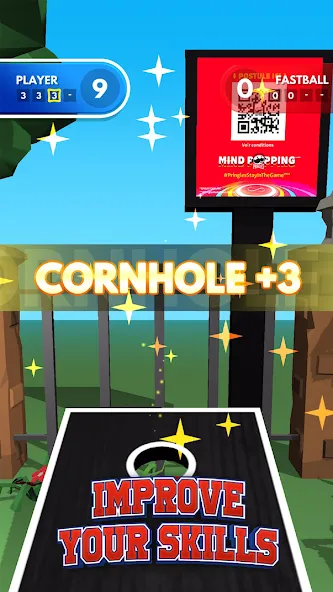 Cornhole League - Board Games (Корнхол Лига) МОД/Взлом [Все открыто, Дополнительные деньги и Меню MOD] Screenshot 4