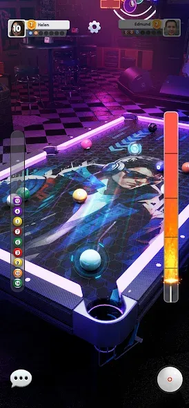 Infinity 8 Ball™ Pool King МОД/Взлом [Деньги, Монеты и Меню MOD] Screenshot 1