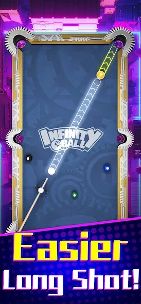 Infinity 8 Ball™ Pool King МОД/Взлом [Деньги, Монеты и Меню MOD] Screenshot 3