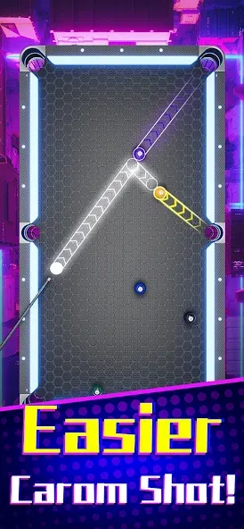Infinity 8 Ball™ Pool King МОД/Взлом [Деньги, Монеты и Меню MOD] Screenshot 4