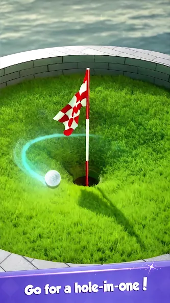 Golf Rival - Multiplayer Game (Гольф Ривал) МОД/Взлом [Бесконечные деньги, Монеты и Мега MOD] Screenshot 1