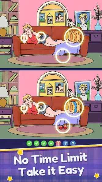 Find Differences: Spot Fun МОД/Взлом [Бесконечные деньги, Монеты и Мега MOD] Screenshot 3