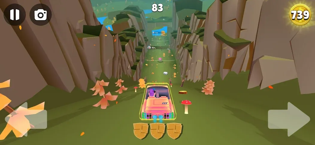 Faily Brakes (Фейли Брейкс) МОД/Взлом [Много монет, Открытые уровни и Мега MOD] Screenshot 1