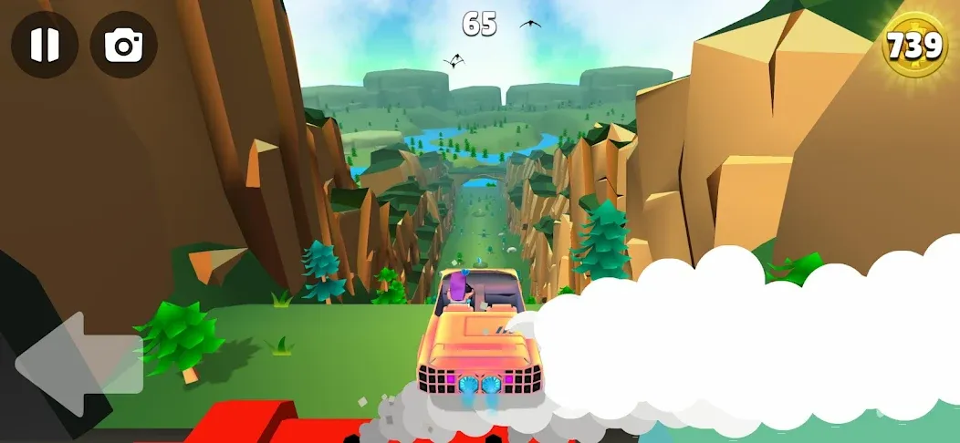 Faily Brakes (Фейли Брейкс) МОД/Взлом [Много монет, Открытые уровни и Мега MOD] Screenshot 2