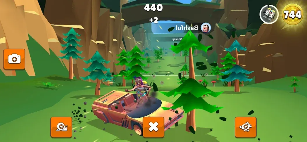 Faily Brakes (Фейли Брейкс) МОД/Взлом [Много монет, Открытые уровни и Мега MOD] Screenshot 3