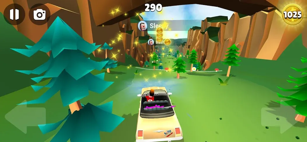 Faily Brakes (Фейли Брейкс) МОД/Взлом [Много монет, Открытые уровни и Мега MOD] Screenshot 4