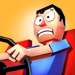 Скачать Взломанная Faily Brakes на андроид (Много денег и все машины открыты) бесплатно