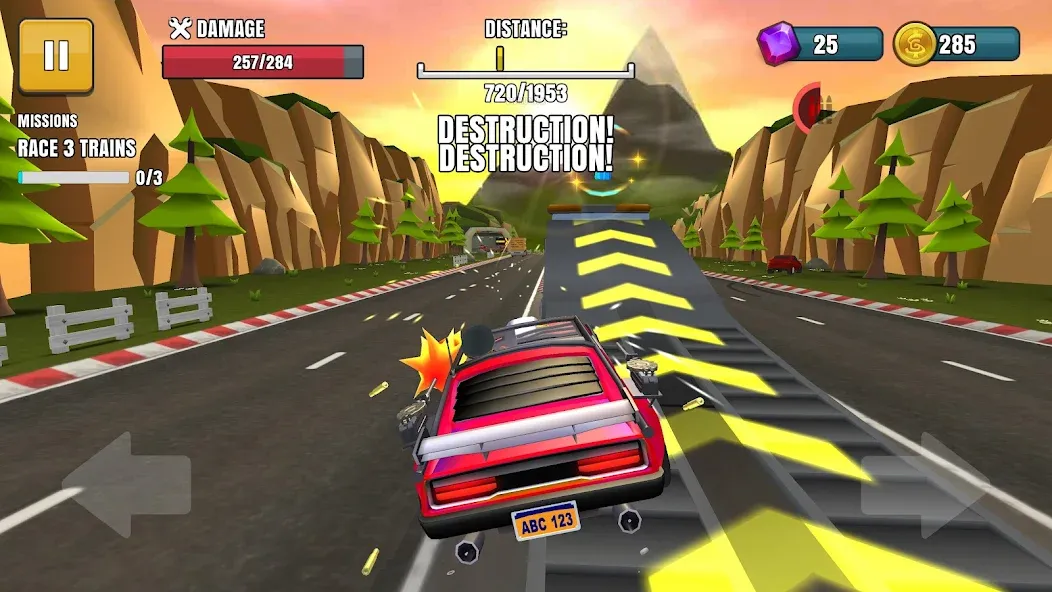 Faily Brakes 2: Car Crash Game (Фэйли Брейкс 2) МОД/Взлом [Много монет, Открытые уровни и Мега MOD] Screenshot 2