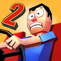 Скачать Взломанная Faily Brakes 2: Car Crash Game на андроид с много денег бесплатно