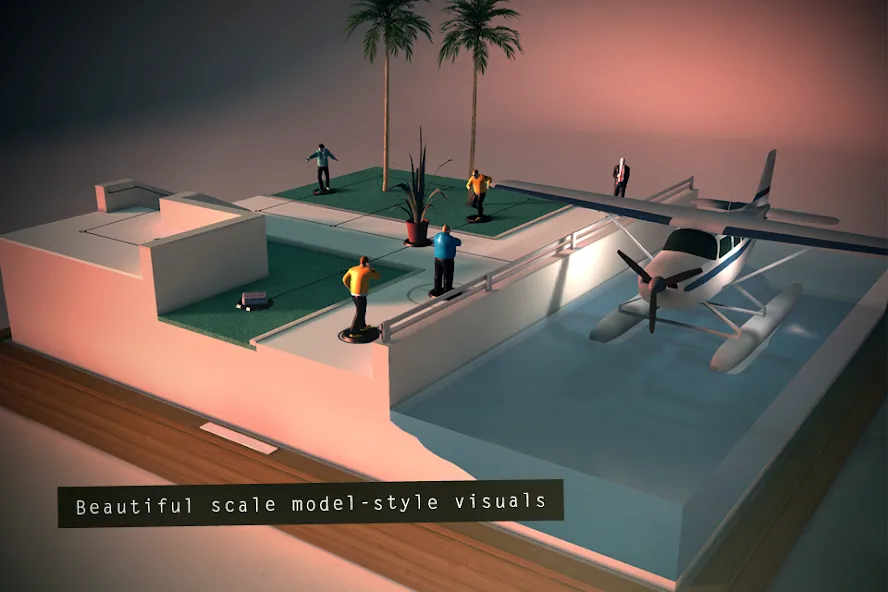 Hitman GO (Хитман ГО) МОД/Взлом [Бесконечные деньги, Монеты и Мега MOD] Screenshot 5