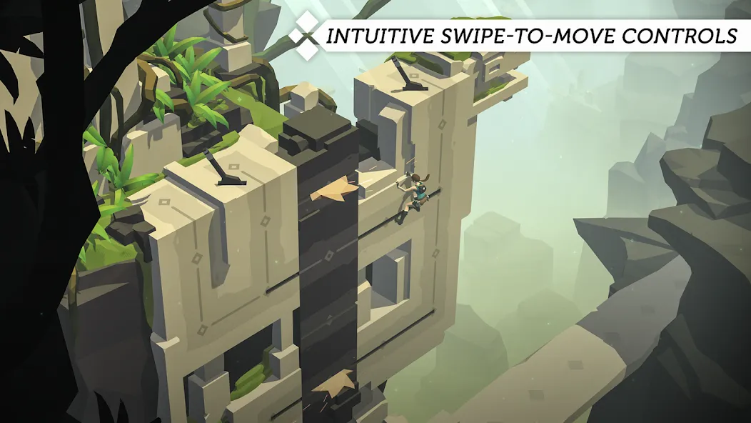 Lara Croft GO (Лара Крофт ГО) МОД/Взлом [Деньги, Монеты и Меню MOD] Screenshot 2