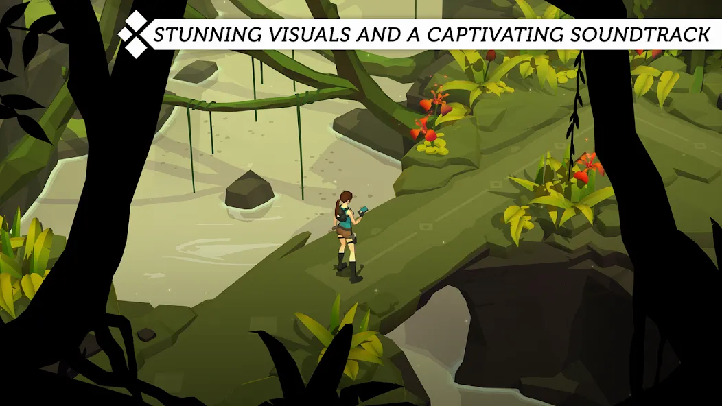 Lara Croft GO (Лара Крофт ГО) МОД/Взлом [Деньги, Монеты и Меню MOD] Screenshot 3
