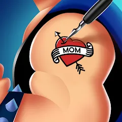Скачать Взломанная Ink Inc. - Tattoo Drawing на Андроид (Все открыто и без рекламы)