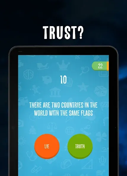 Truth or lie МОД/Взлом [Все открыто, Дополнительные деньги и Меню MOD] Screenshot 5