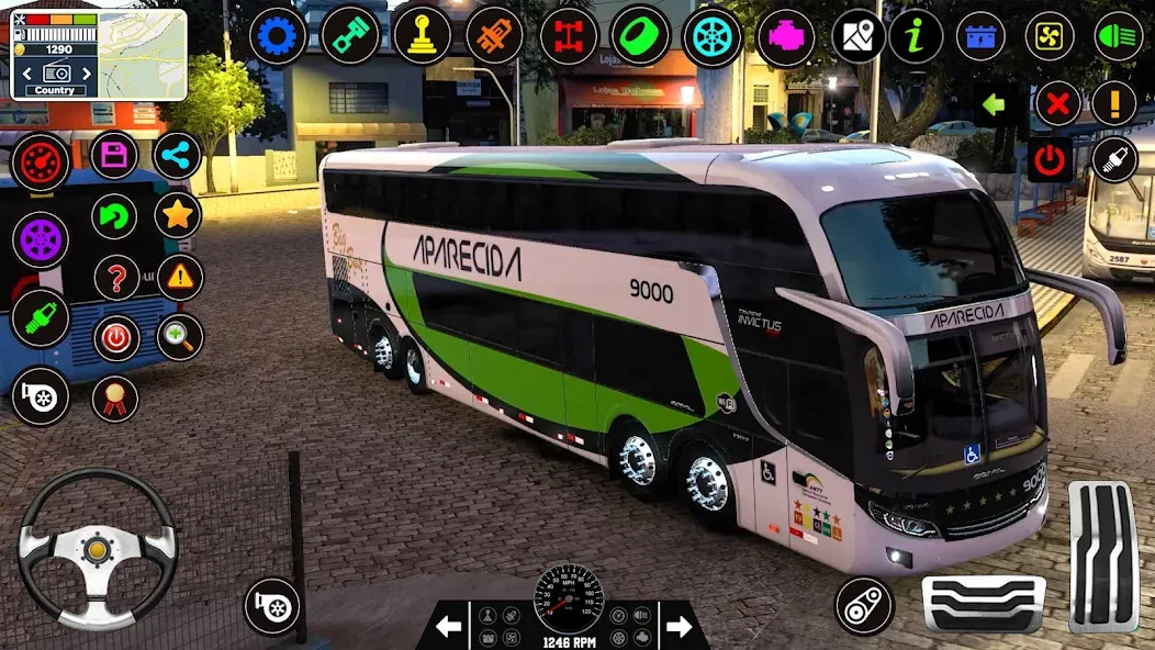Bus Driving Games 3D: Bus Game МОД/Взлом [Много денег, Монет и Все открыто] Screenshot 2