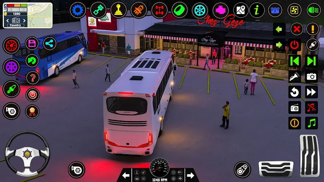 Bus Driving Games 3D: Bus Game МОД/Взлом [Много денег, Монет и Все открыто] Screenshot 3