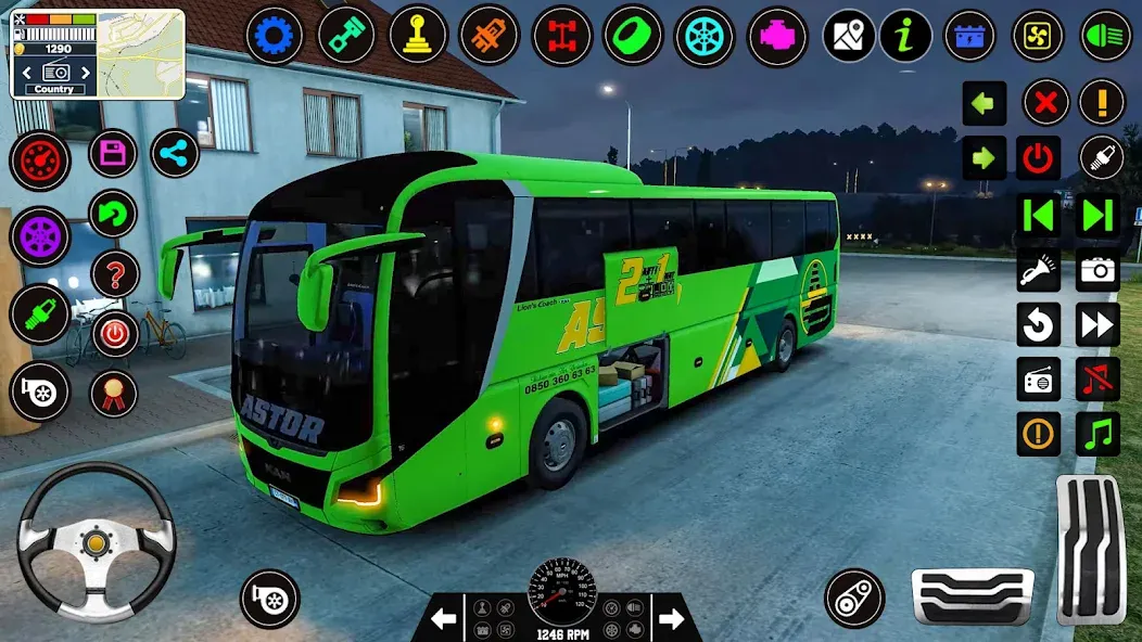 Bus Driving Games 3D: Bus Game МОД/Взлом [Много денег, Монет и Все открыто] Screenshot 4