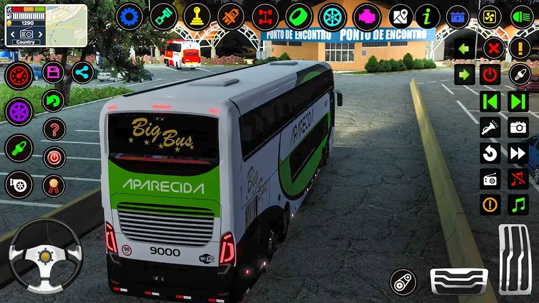 Bus Driving Games 3D: Bus Game МОД/Взлом [Много денег, Монет и Все открыто] Screenshot 5