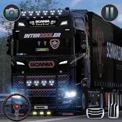 Скачать Euro Cargo Truck Simulator 3D Взлом (Много денег) на Андроид бесплатно