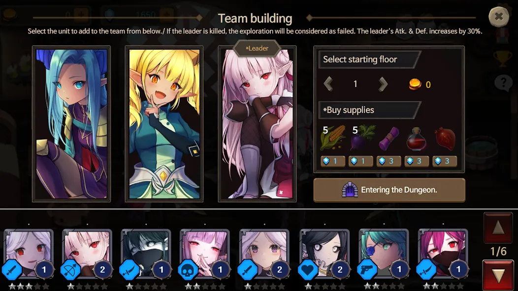 Dungeon Princess 2! : RPG МОД/Взлом [Все открыто, Дополнительные деньги и Меню MOD] Screenshot 3