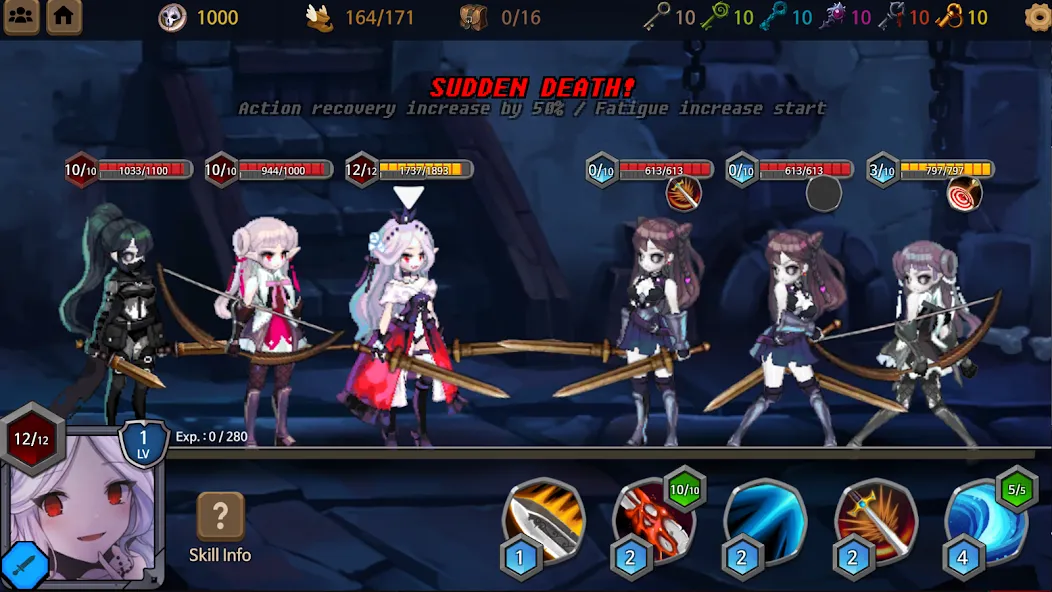 Dungeon Princess 2! : RPG МОД/Взлом [Все открыто, Дополнительные деньги и Меню MOD] Screenshot 4