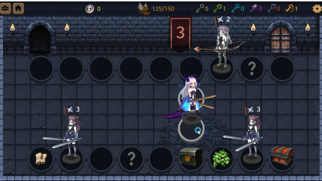 Dungeon Princess 2! : RPG МОД/Взлом [Все открыто, Дополнительные деньги и Меню MOD] Screenshot 5
