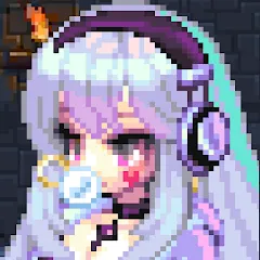 Скачать Взломанная Dungeon Princess 2! : RPG (Много денег) на андроид бесплатно
