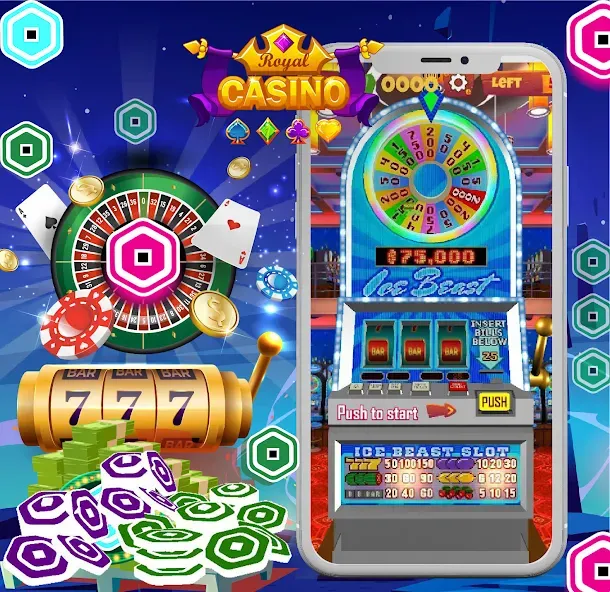 Robux For Robux , Casino Robux МОД/Взлом [Меню, Бесконечные монеты и Открытые уровни] Screenshot 2