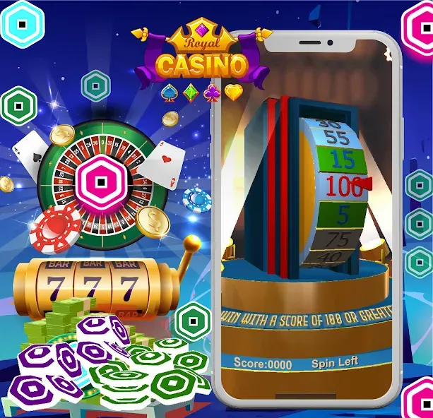 Robux For Robux , Casino Robux МОД/Взлом [Меню, Бесконечные монеты и Открытые уровни] Screenshot 4