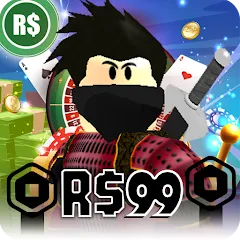 Скачать Взломанная Robux For Robux , Casino Robux на андроид с много денег бесплатно