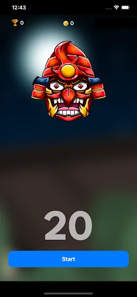 NinjaFT (НиндзяФТ) МОД/Взлом [Меню, Бесконечные монеты и Открытые уровни] Screenshot 1