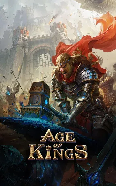 Age of Kings: Skyward Battle (Эйдж оф Кингс) МОД/Взлом [Все открыто, Дополнительные деньги и Меню MOD] Screenshot 1