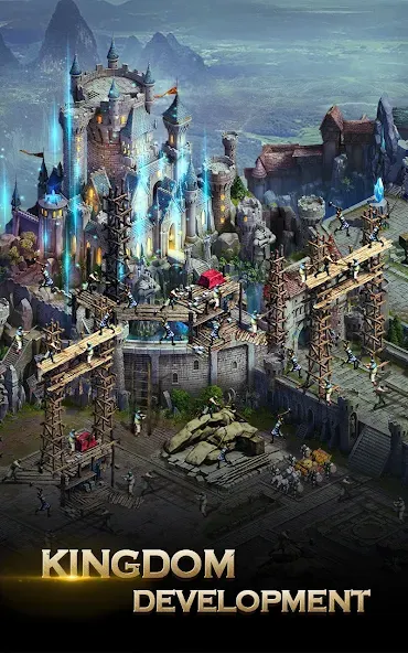 Age of Kings: Skyward Battle (Эйдж оф Кингс) МОД/Взлом [Все открыто, Дополнительные деньги и Меню MOD] Screenshot 2