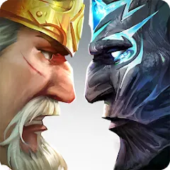 Скачать Age of Kings: Skyward Battle Взлом (Много денег) на Андроид бесплатно