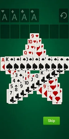 Solitaire Classic - 2024 (Солитер Классик) МОД/Взлом [Все открыто, Дополнительные деньги и Меню MOD] Screenshot 3