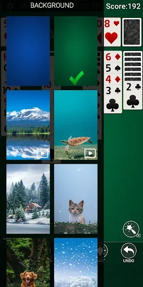 Solitaire Classic - 2024 (Солитер Классик) МОД/Взлом [Все открыто, Дополнительные деньги и Меню MOD] Screenshot 4