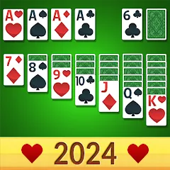 Скачать Взломанная Solitaire Classic - 2024 на Андроид (Много денег и без рекламы)