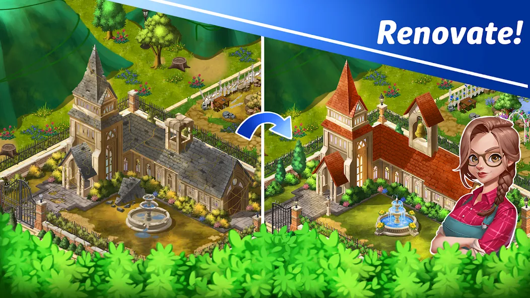 Merge Merge : Merge 2 Game (Мердж Мердж) МОД/Взлом [Все открыто, Дополнительные деньги и Меню MOD] Screenshot 1