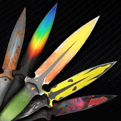 Скачать Case Opener: Skins Simulator Взлом (много денег) на Андроид бесплатно