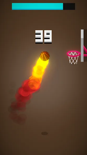 Dunk Hit (Данк Хит) МОД/Взлом [Все открыто, Дополнительные деньги и Меню MOD] Screenshot 1