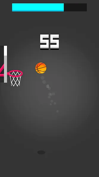 Dunk Hit (Данк Хит) МОД/Взлом [Все открыто, Дополнительные деньги и Меню MOD] Screenshot 2