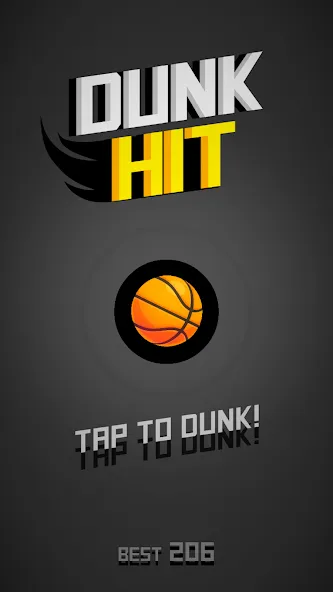Dunk Hit (Данк Хит) МОД/Взлом [Все открыто, Дополнительные деньги и Меню MOD] Screenshot 4