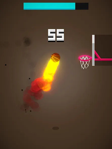 Dunk Hit (Данк Хит) МОД/Взлом [Все открыто, Дополнительные деньги и Меню MOD] Screenshot 5