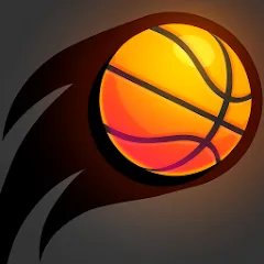 Скачать Dunk Hit Взлом на много денег и без рекламы на телефон бесплатно