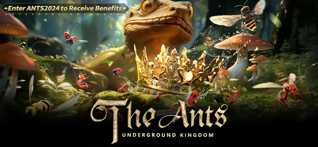 The Ants: Underground Kingdom (Зе Энтс) МОД/Взлом [Много денег, Монет и Все открыто] Screenshot 1