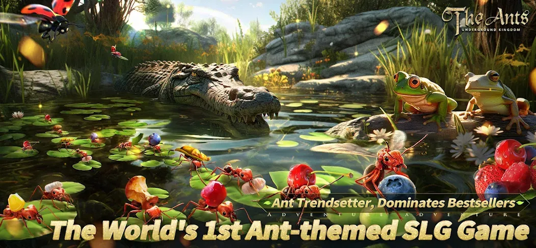 The Ants: Underground Kingdom (Зе Энтс) МОД/Взлом [Много денег, Монет и Все открыто] Screenshot 3