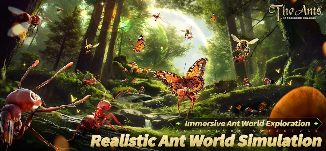 The Ants: Underground Kingdom (Зе Энтс) МОД/Взлом [Много денег, Монет и Все открыто] Screenshot 4