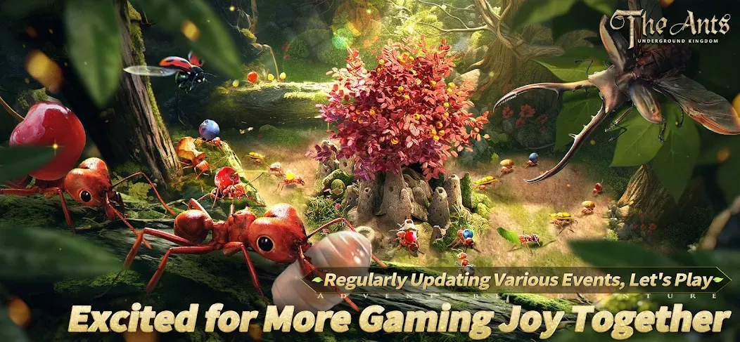 The Ants: Underground Kingdom (Зе Энтс) МОД/Взлом [Много денег, Монет и Все открыто] Screenshot 5