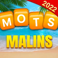 Скачать Взломанная Mots Malins - Jeu de mots pro на Андроид (Все уровни разблокированы)