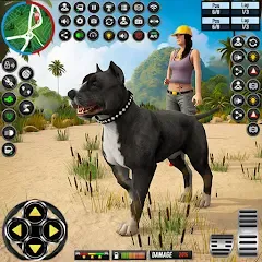 Скачать Dog Simulator Dog Game взлом на много денег и всё разблокировано на Андроид